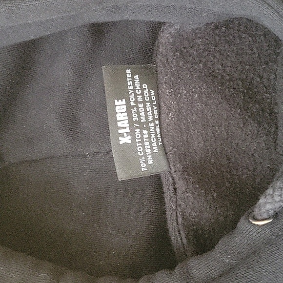 PLEASURES HOODIE SZXL Used - Picture 2 of 5